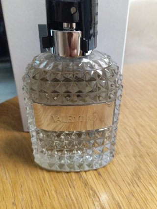 Perfume Valentino Hombre Dorado/Plateado