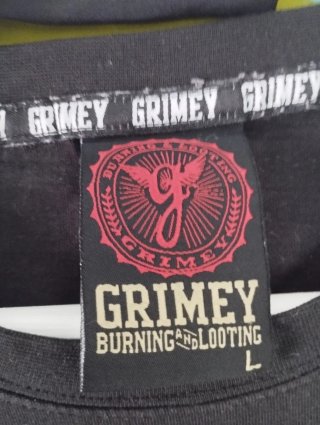 Camiseta Grimey Negra Talla L