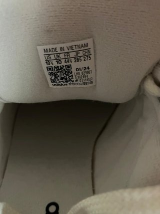 Adidas Campus Zapatillas Talla 44.5