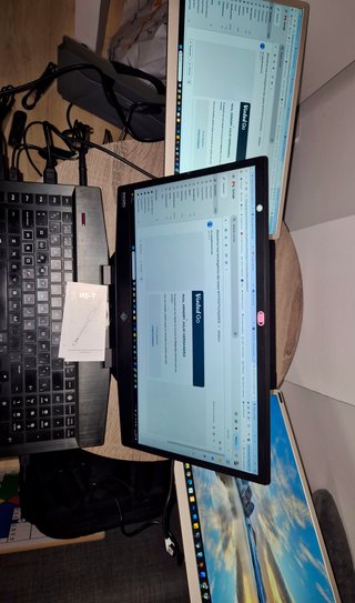 Monitor Portátil KEFEYA S6 15.6 Triple FHD