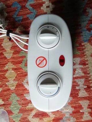 Calefactor Bluesky blanco