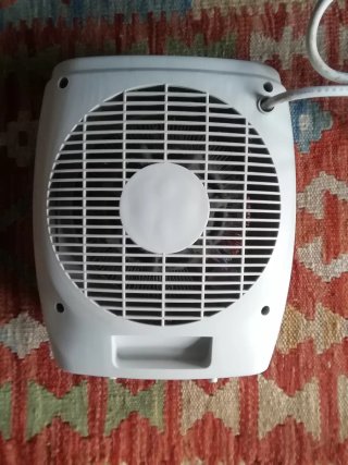 Calefactor Bluesky blanco