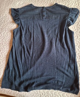 Blusa Comptoirs des Cotonniers sin mangas