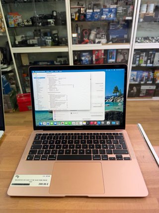 MacBook Air M1 13” 8GB RAM 256GB SSD