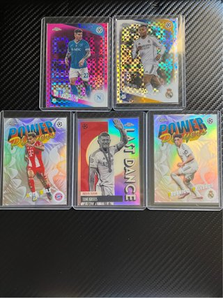 Colección Cromos Fútbol Champions League