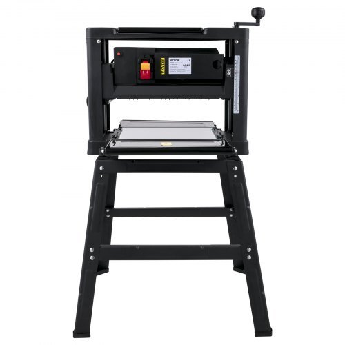 Aplanadora de Espesor 330 mm (13 pulgadas) Aplanadora de Banco 2000W Aplanadora de Madera 8000 rpm Aplanadora de Carpintería 10 AMP Aplanadora de Madera Plegable Velocidad de Aplanado de 6 m/min c...