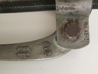 Extractor rodamientos Kukko 45-2