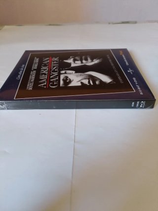 American Gangster Blu-ray + DVD sin abrir