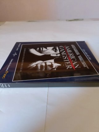 American Gangster Blu-ray + DVD sin abrir