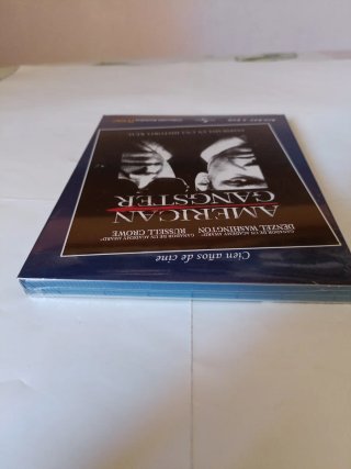 American Gangster Blu-ray + DVD sin abrir