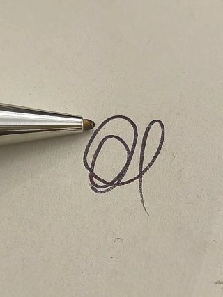 Bolígrafo Montblanc Meisterstuck Pix 15cm
