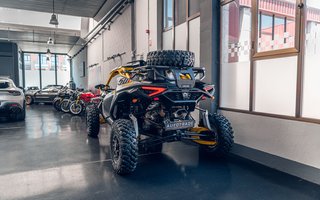 CAN AM  MAVERICK R X RS DCT MATRICULADO