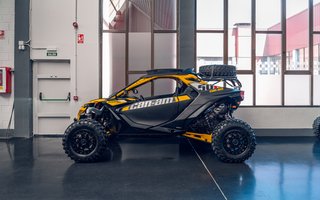 CAN AM  MAVERICK R X RS DCT MATRICULADO