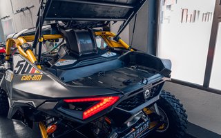 CAN AM  MAVERICK R X RS DCT MATRICULADO