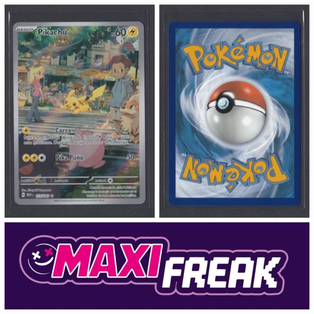 Carta Pokémon Pikachu (MEW 173)