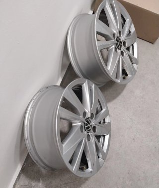 Llantas VW Karlstad 16 pulgadas Original Aluminio