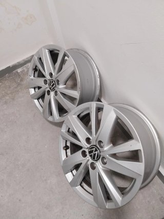 Llantas VW Karlstad 16 pulgadas Original Aluminio