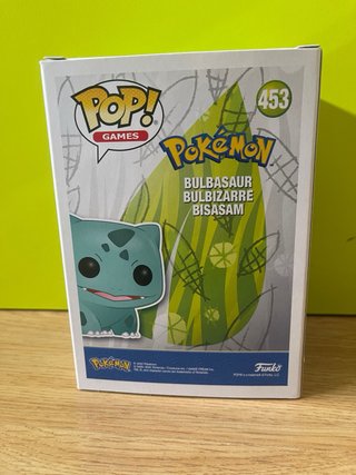 Funko Pop! Pokémon 453 Bulbasaur
