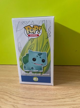Funko Pop! Pokémon 453 Bulbasaur