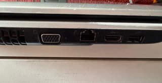 Toshiba Satellite L450 Portátil Plata