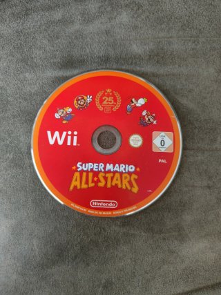 Super Mario All-Stars Wii Nintendo