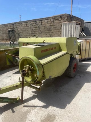 Empacadora Claas
