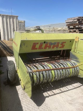 Empacadora Claas