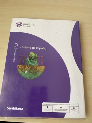 Historia de Espan̋a bachillerato 2