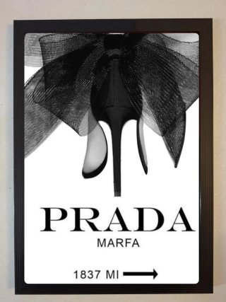 Set 8 Quadri poster Moda Luxury