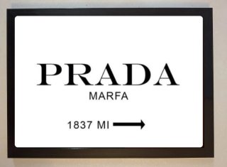 Set 8 Quadri poster Moda Luxury