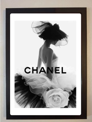 Set 8 Quadri poster Moda Luxury