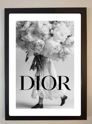 Set 8 Quadri poster Moda Luxury