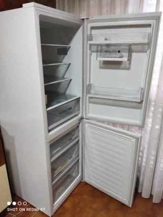 Nevera Haier Blanca
