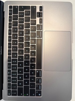 MacBook Air M1 2020 Gris Espacial 256GB
