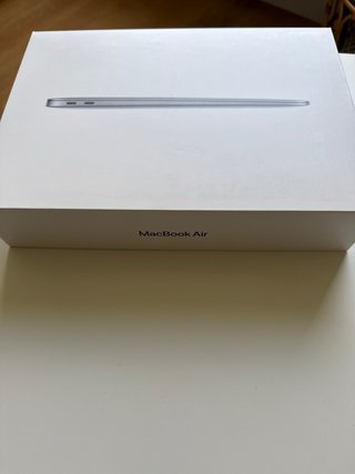 MacBook Air M1 2020 Gris Espacial 256GB