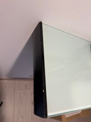 Mueble recibidor moderno con espejo