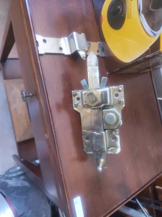 Cerradura de seguridad FAC