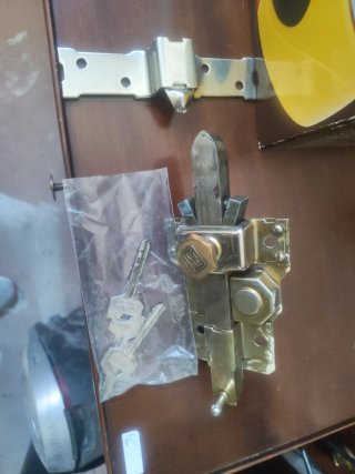 Cerradura de seguridad FAC