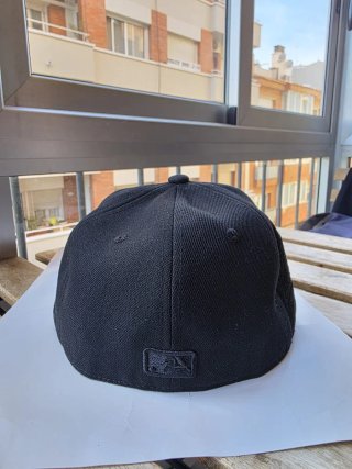 Gorra New Era Negra Yankees