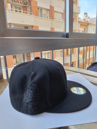Gorra New Era Negra Yankees
