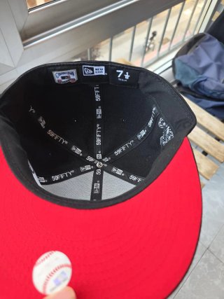 Gorra New Era Negra Yankees