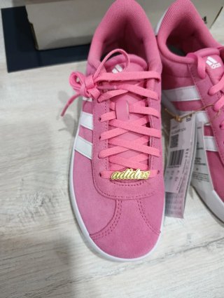 Deportivas Adidas rosas y blancas