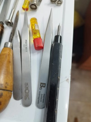 Herramientas de Relojería y Precisión