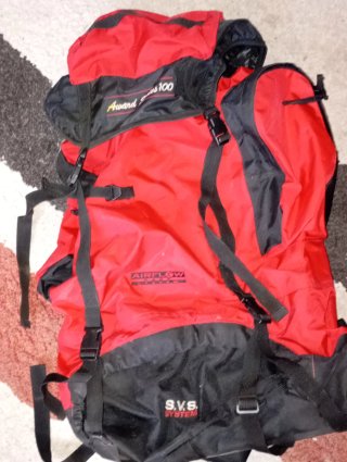 Mochila Airflow S.V.S. Award Series  . Made in Uk