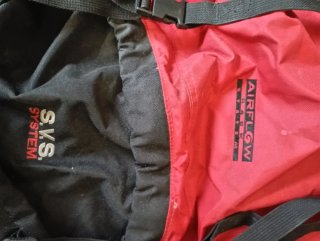Mochila Airflow S.V.S. Award Series  . Made in Uk