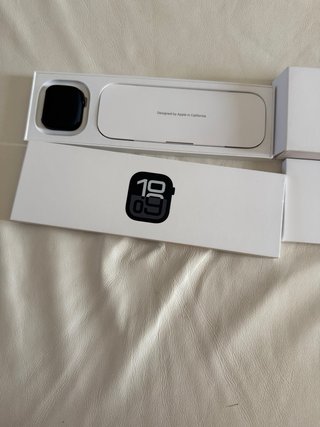 Apple Watch Series 10 42mm Negro