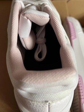 Adidas Zapatillas Blancas y Rosas