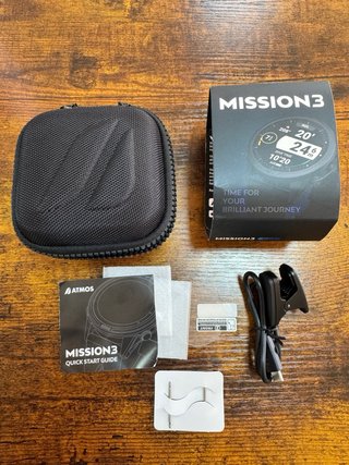 Ordenador Buceo y Apnea Atmos Mission 3 Negro