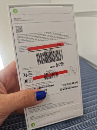 IPhone 17 256GB Verde