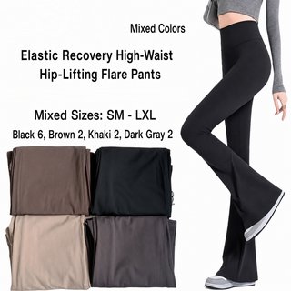 Leggings Acampanados de Cintura Alta